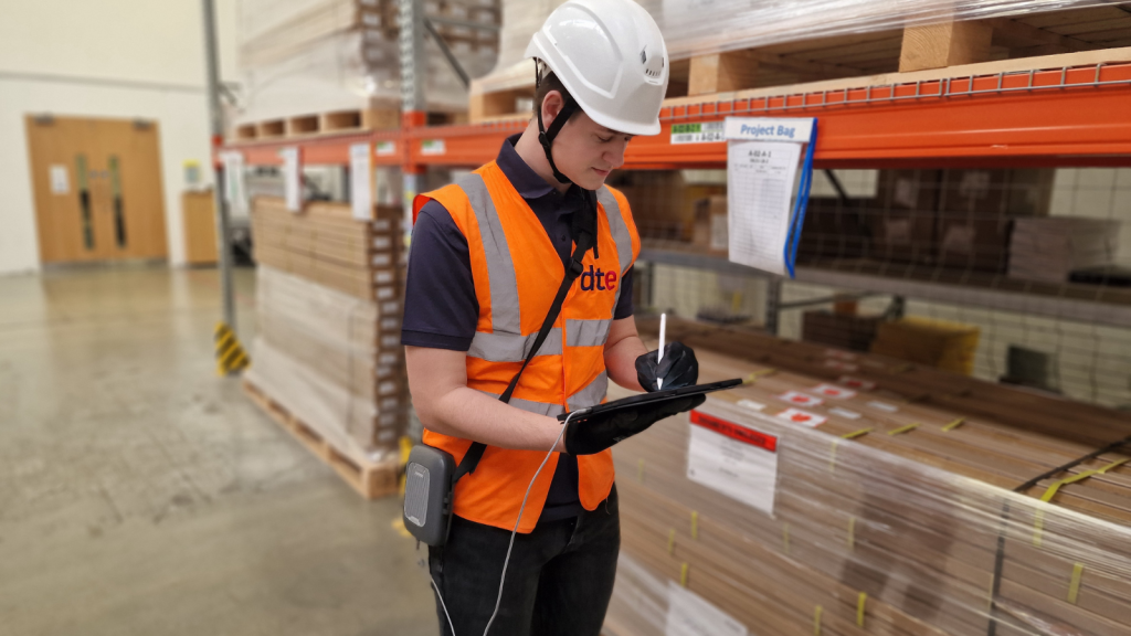Warehouse Wi-Fi Survey Image