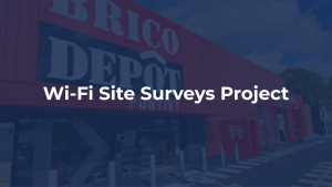 Case Study: Wi-Fi Site Surveys Project