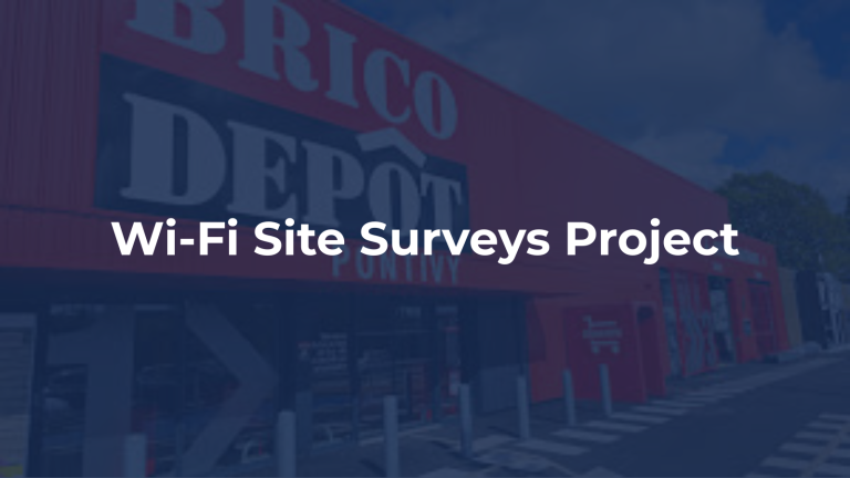 Case Study: Wi-Fi Site Surveys Project