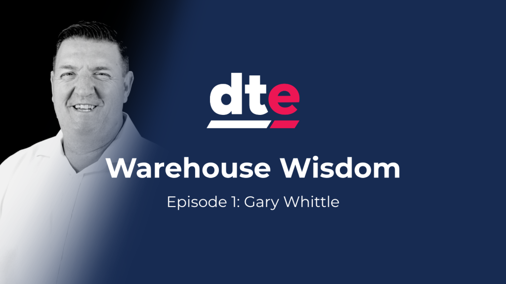 Warehouse Wisdom: Episode 1: Gary Whittle