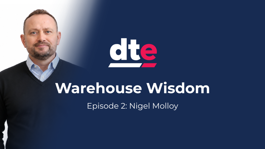 Warehouse Wisdom: Episode 2: Nigel Molloy