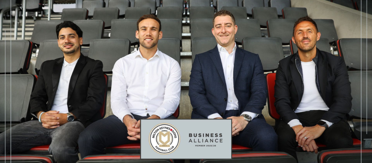 DTE Joins the MK Dons Business Alliance to Strengthen Local Ties