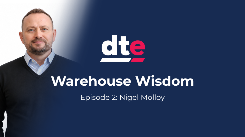 Warehouse Wisdom Episode 2 - Nigel Molloy