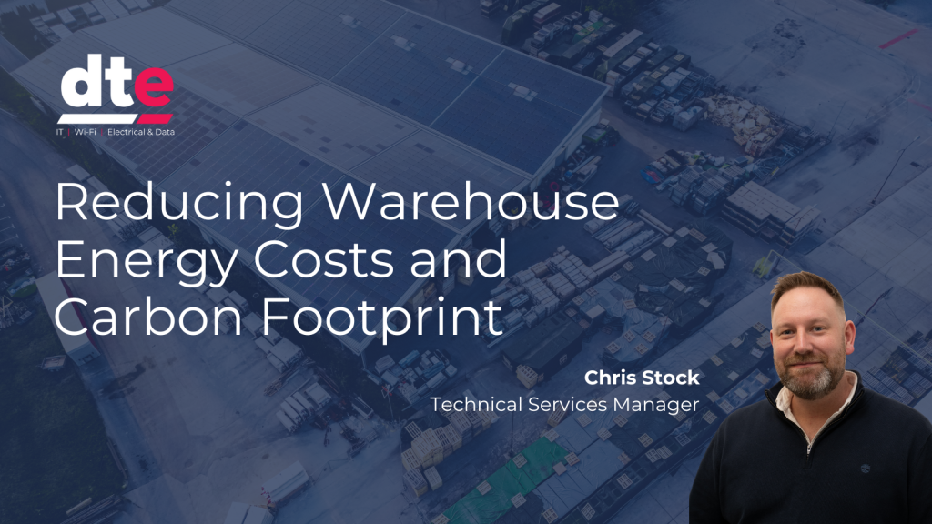 Reducing Warehouse Energy Costs and Carbon Footprint