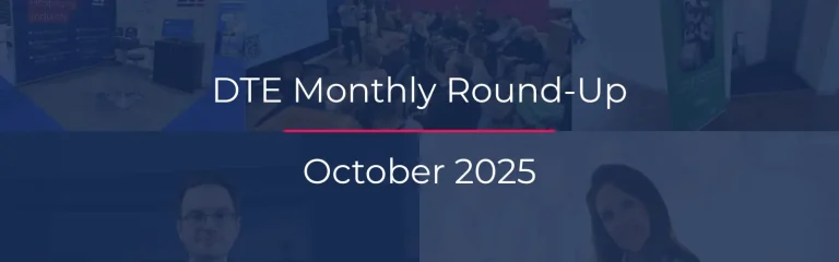 DTE Monthly Round-Up: October 2025