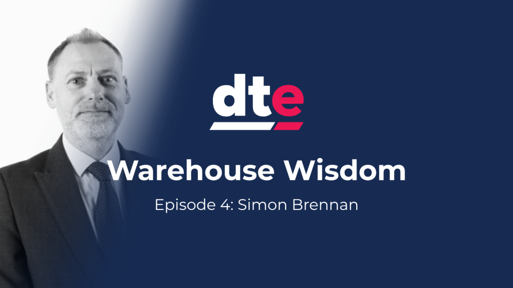 Warehouse Wisdom: Episode 4: Simon Brennan