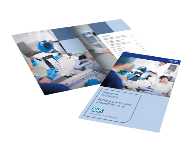 Brother Healthcare Brochure