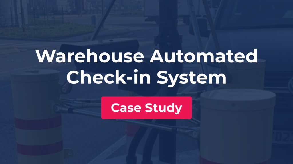 Warehouse Automated Check-in System