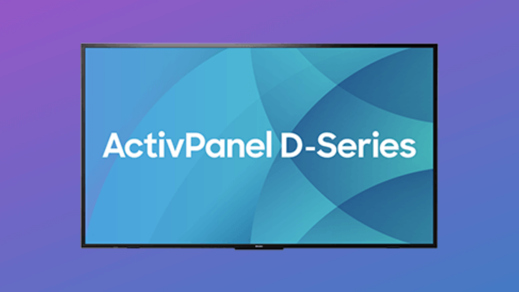 Digital Signage: ActivPanel D-Series
