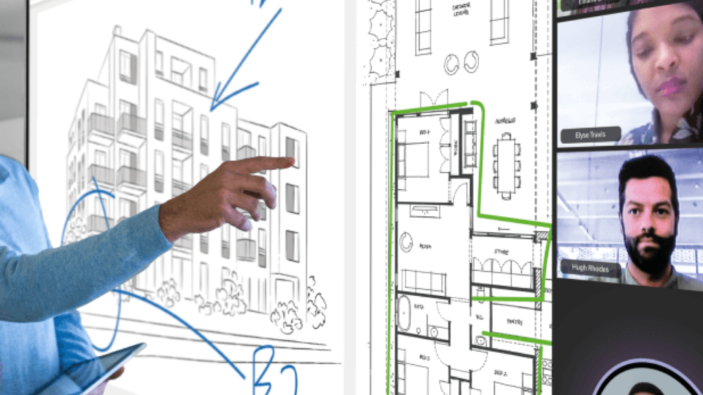 Collaborate with colleagues near and far