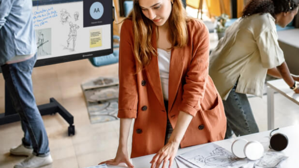 Energising brainstorming sessions