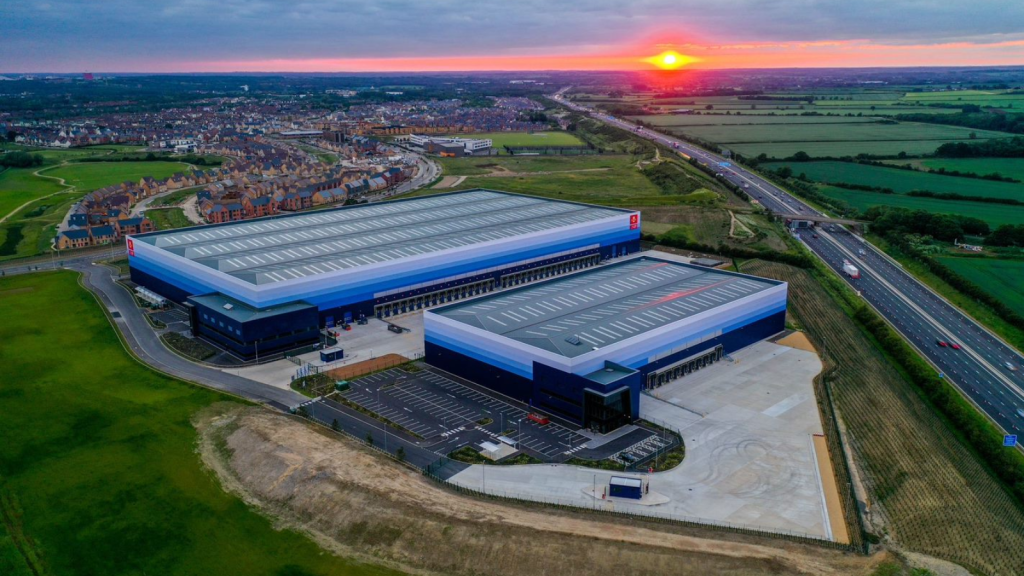 Milton Keynes Warehouses
