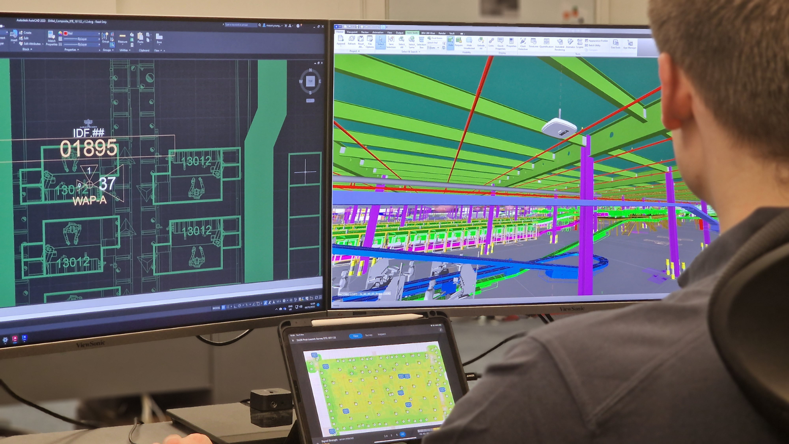 Optimal Wi-Fi Planning: Design, Survey & Install