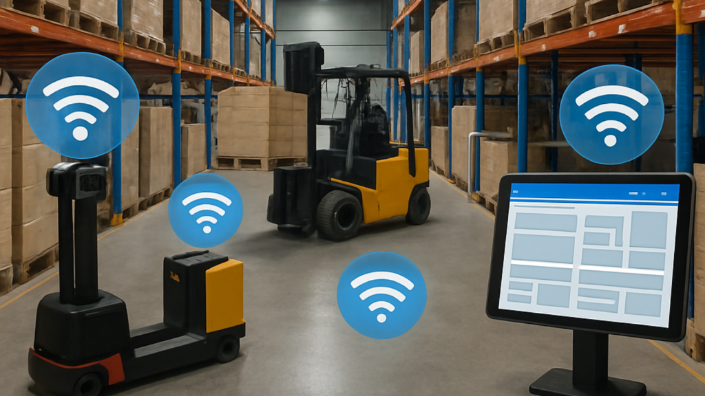 Why Reliable Warehouse Wi-Fi Matters