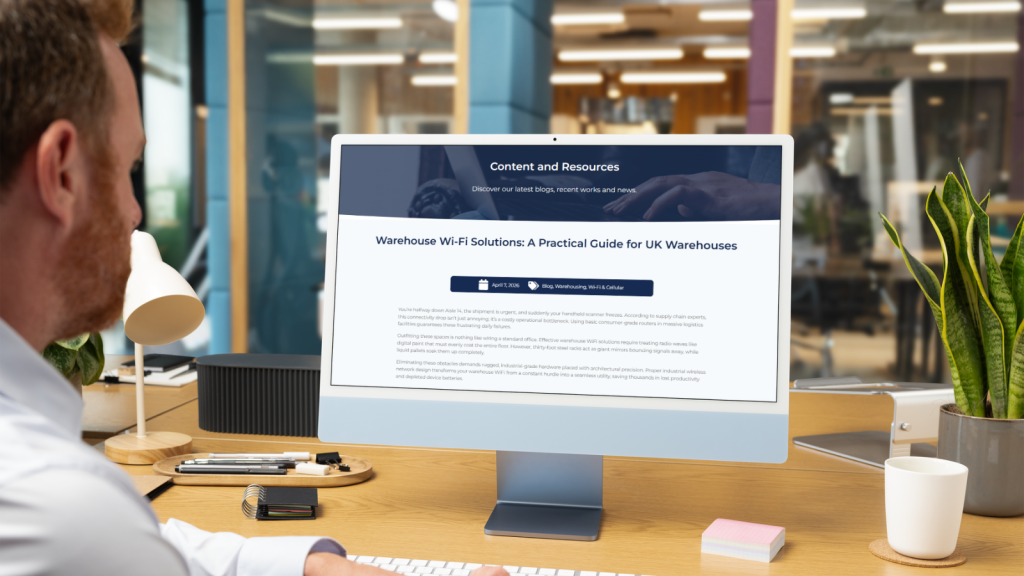Warehouse Wi-Fi Solutions: A Practical Guide for UK Warehouses