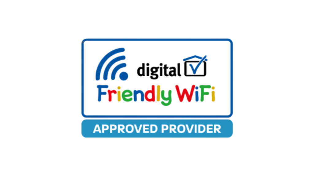Digital Friendly WiFi Logo