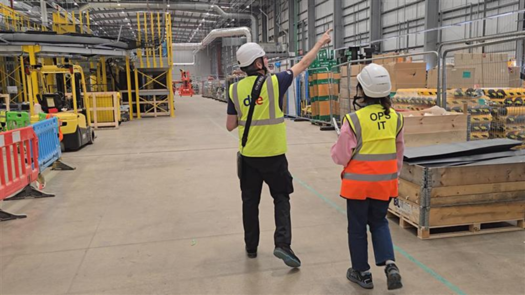 Warehouse Wi-Fi image