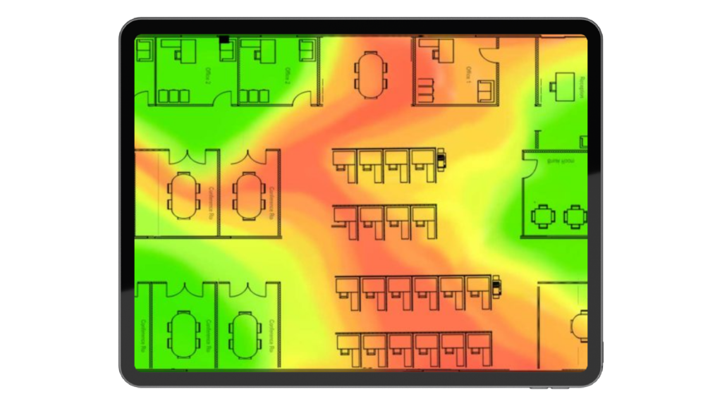 Wi-Fi Heat Mapping & Coverage Analysis