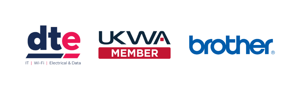 DTE, UKWA and Brother Logos