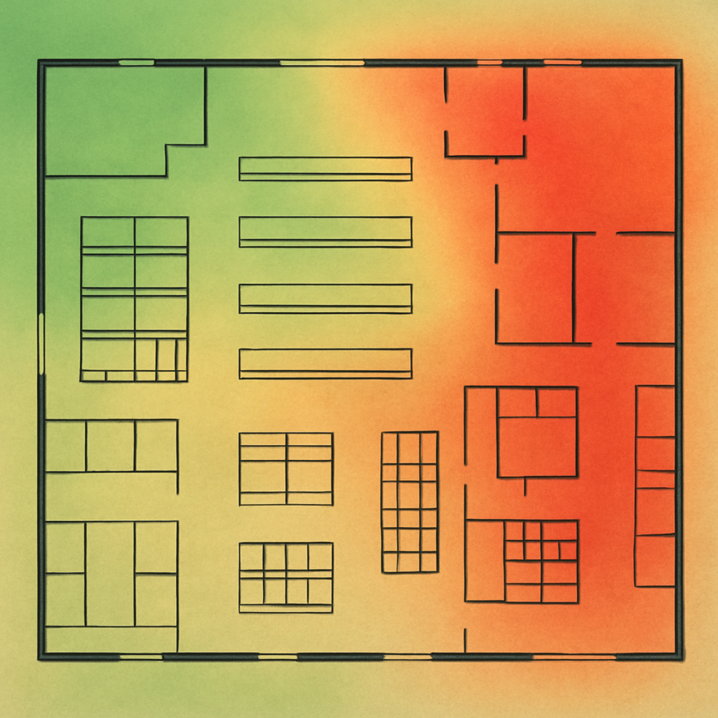 Wi-Fi Heat Map