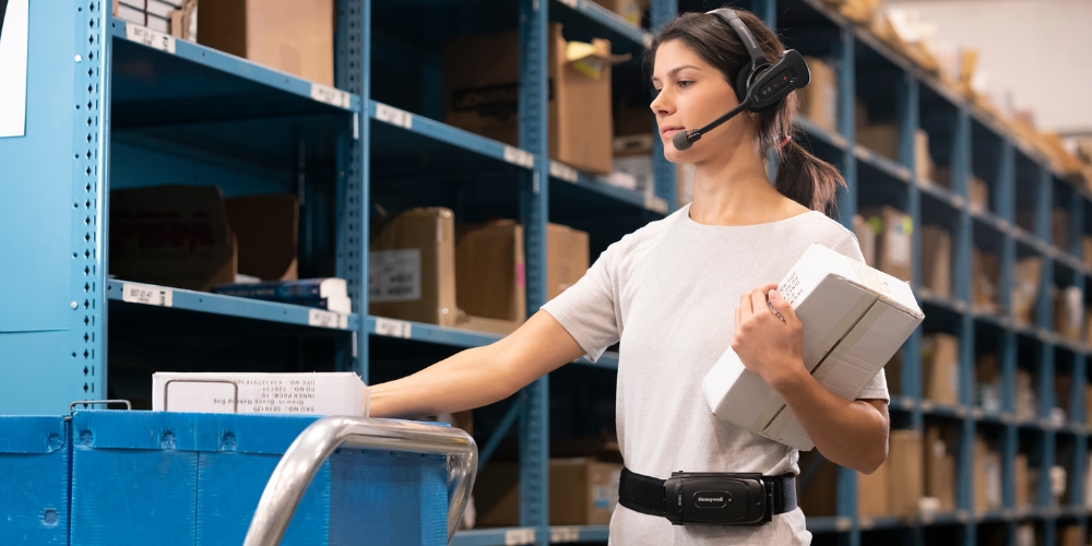 Honeywell Voice Directed Technology