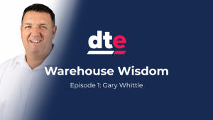 Warehouse Wisdom: Episode 1: Gary Whittle