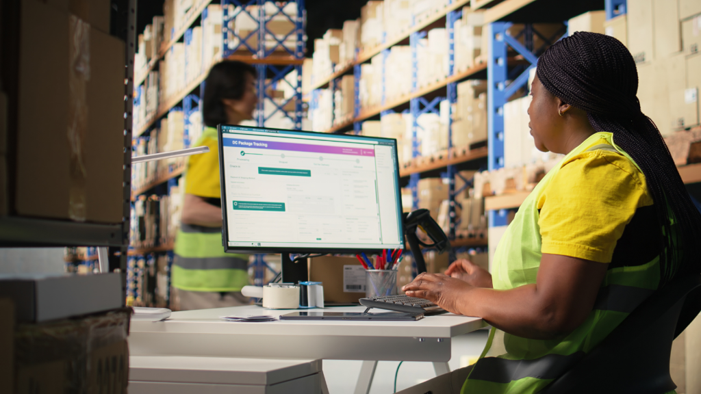 Warehouse technology image