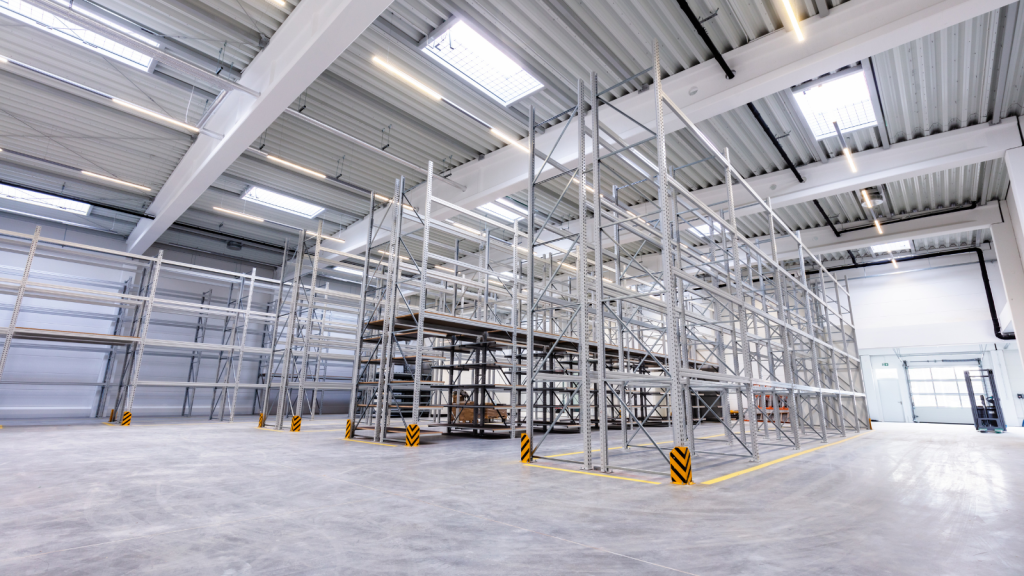 Warehouse layout image