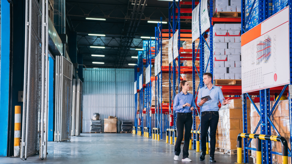 Warehouse Wi-Fi image