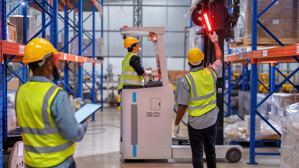 Warehouse automation image