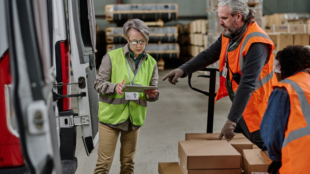 Warehouse Delivery image