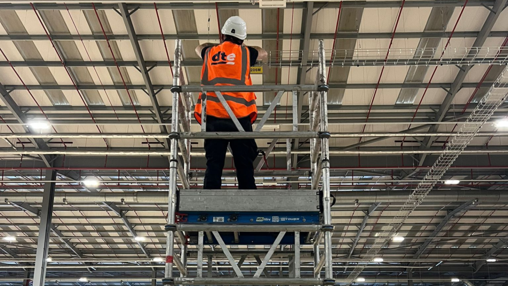 Warehouse access point image