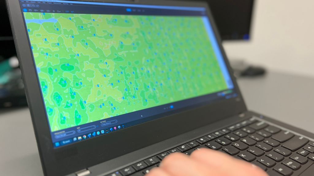 Wi-Fi survey measure image