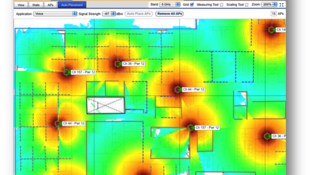 Predictive Wi-Fi survey image