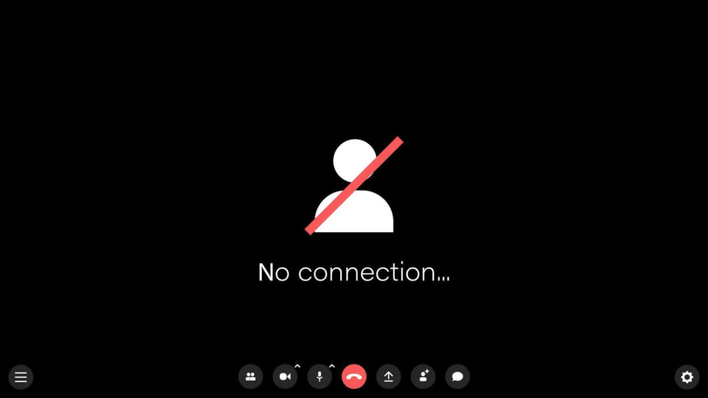 Video call delay image