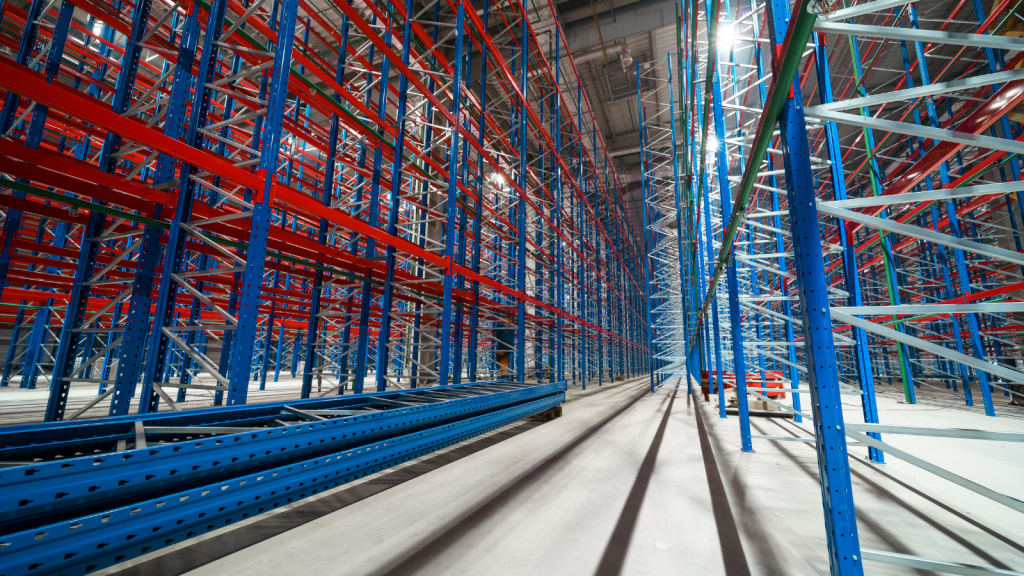 Warehouse racking image