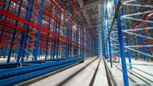 Warehouse racking image