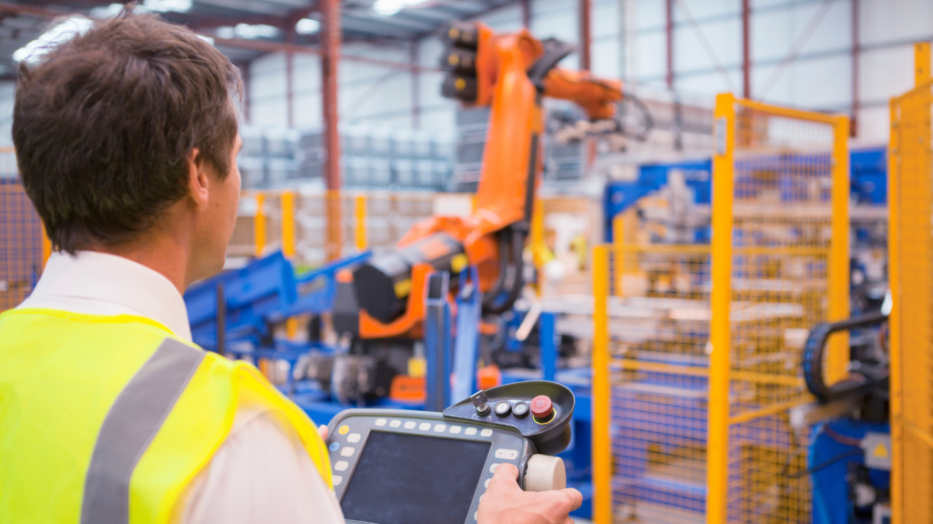 Warehouse automation image