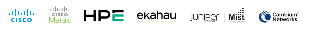 Wireless partner logos