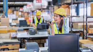 Warehouse user complaint image