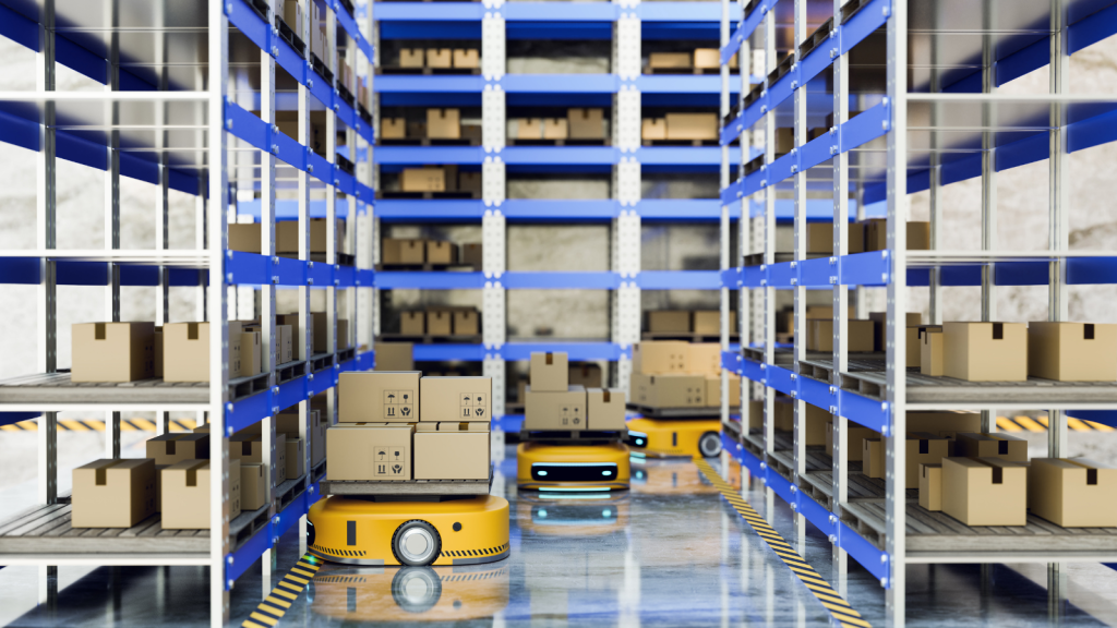 Warehouse AMRs image