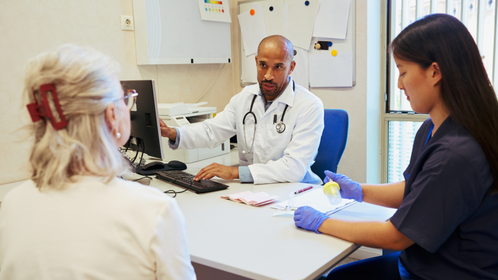 GP surgery Wi-Fi image