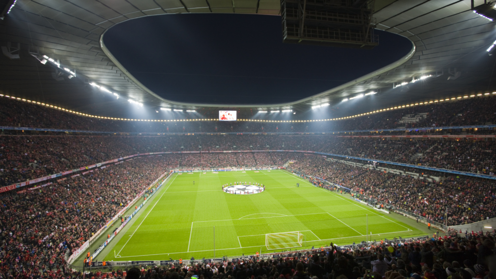 Football stadium Wi-Fi image