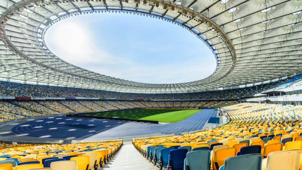 Sports arena Wi-Fi image