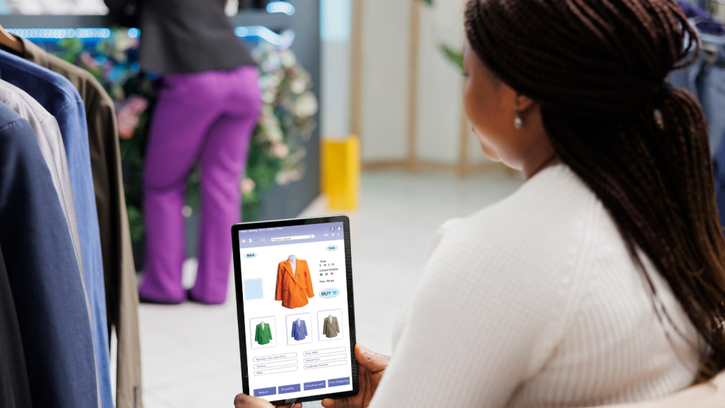 Retail store Wi-Fi image