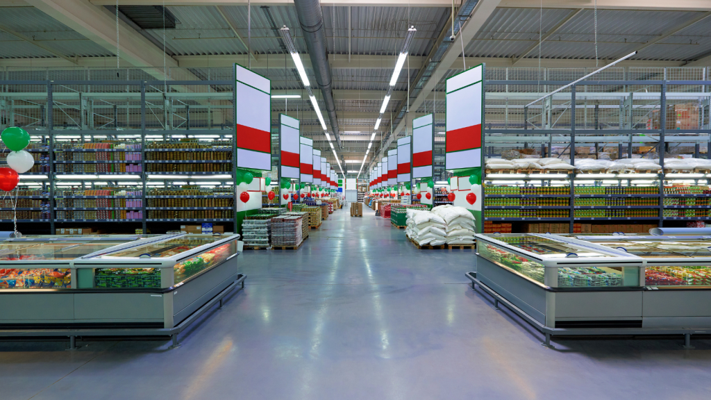 Retail store layout image