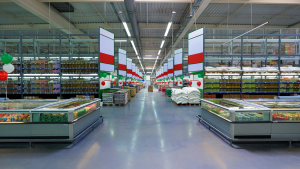 Retail store layout image