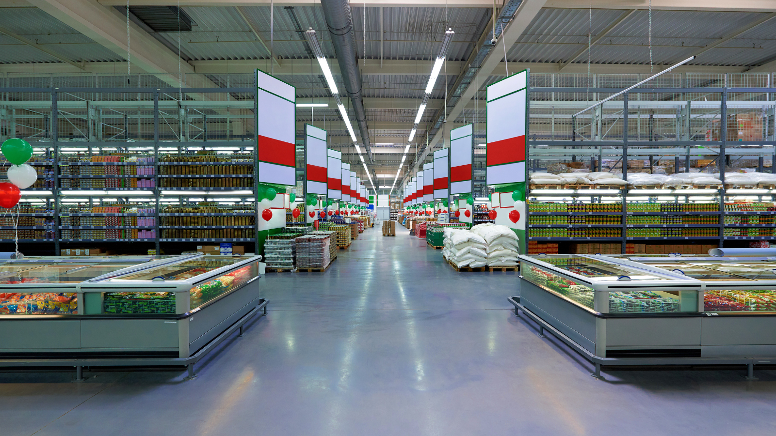 Retail store layout image
