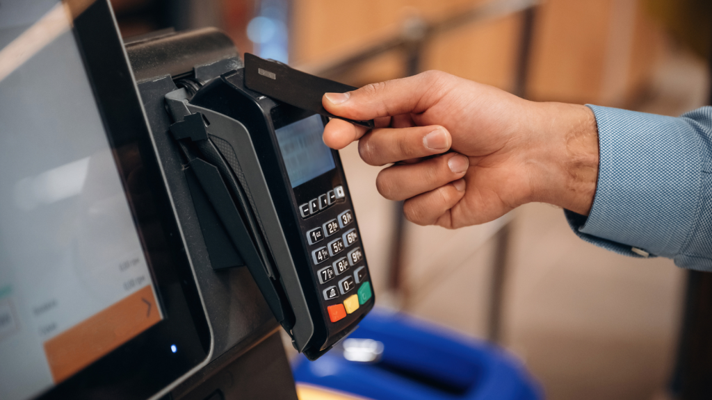 Payment machine image