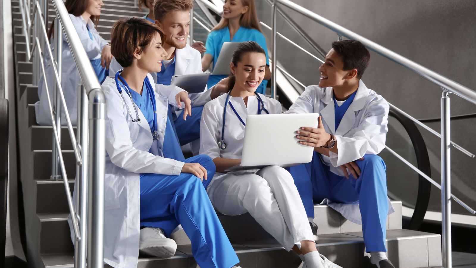 Hospital Wi-Fi survey image